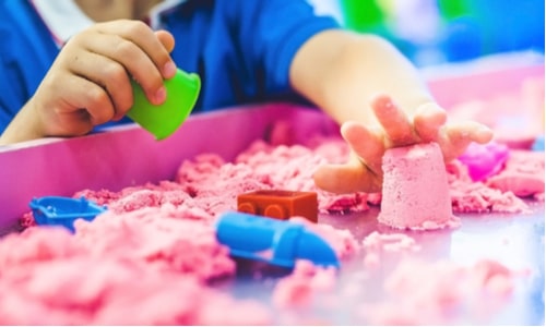 8 Ways To Help Encourage Your Child's Imagination sand play